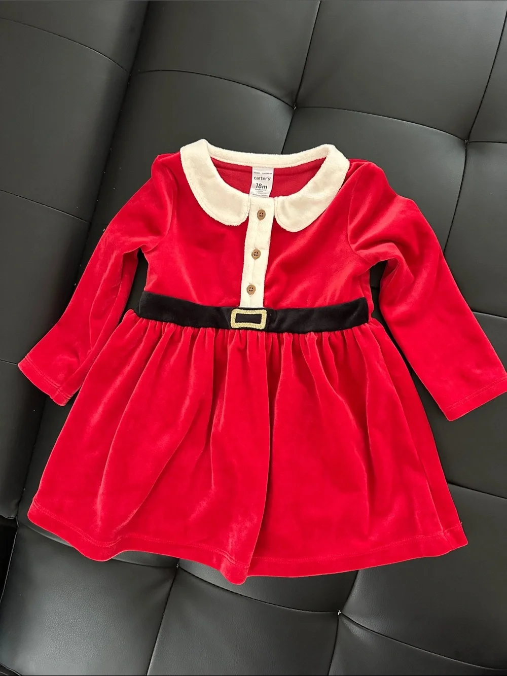 Carters soft red